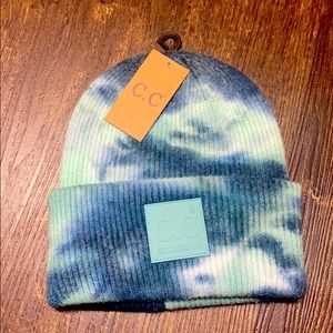 CC Tie Dye Beanie